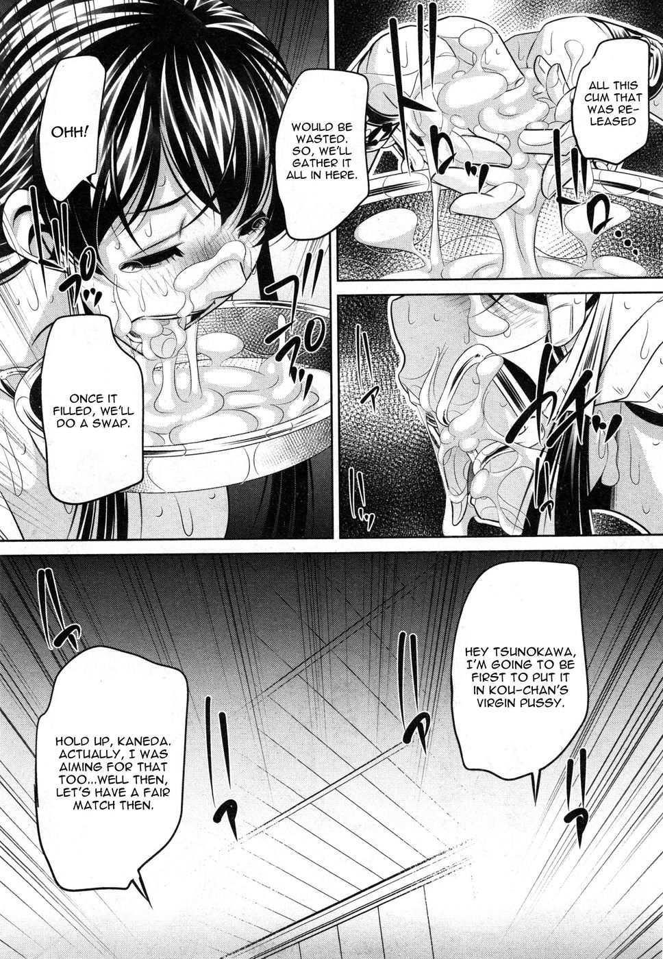 Hentai Manga Comic-Yokubou no Shuuraku-Chapter 3-17